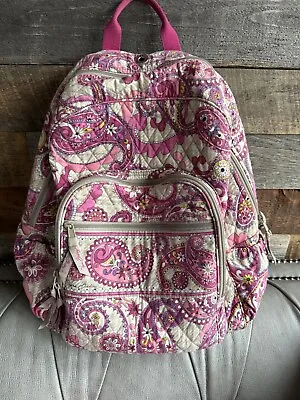 Vera Bradley Floral Backpack • $12