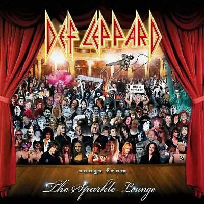 DEF LEPPARD-Songs From The Sparkle Lounge-Vinyl Lp-Brand New/Still Sealed_LAS... • $44.99