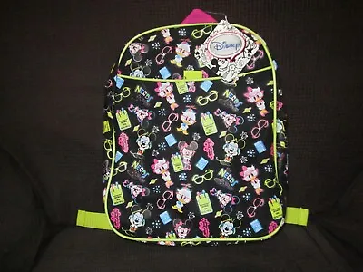 Disney Backpack Mickey Minnie Donald Daisy Preschool Toddler Small 10  Bag • $10