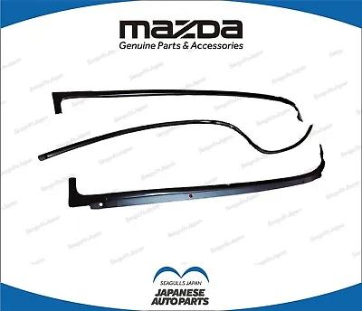 MAZDA RX-7 FC3S 1986~1992 Genuine Front Windshield Moulding Set JDM OEM Japan • $214.20