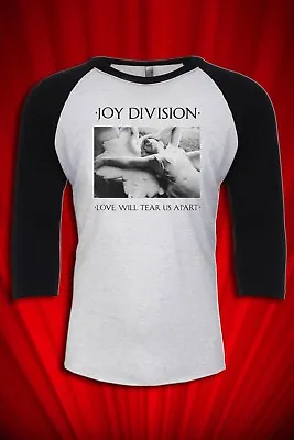 Joy Division Love Will Tear Us Apart Tour Jersey 1980 T-SHIRT FREE SHIP • $28.99