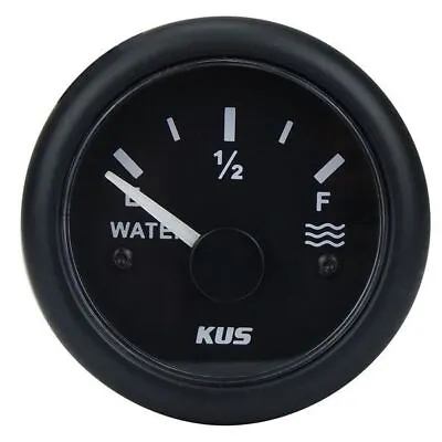 KUS Water Tank Gauge Caravan Boat RV Water Level Gauge 240-33 OHMS • $64.95