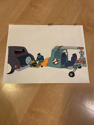Ghostbusters Original Animation Cel Helicopter • $152.44