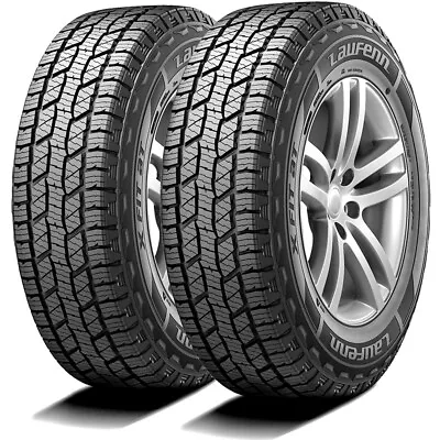 2 Tires Laufenn (by Hankook) X Fit AT 245/65R17 107T A/T All Terrain • $294.89