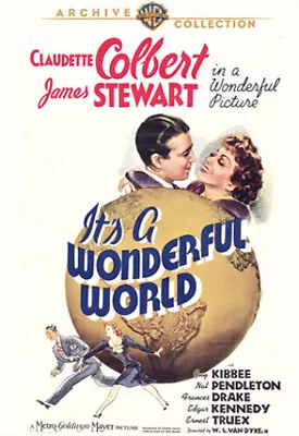 It's A Wonderful World (DVD 1939) NEW AND SEALED  Claudette Colbert Guy Kibbee • £12.99