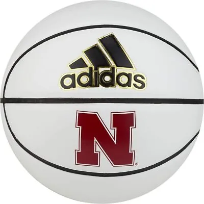 Adidas NCAA Nebraska Cornhuskers Mini Autograph Basketball Size 3 • $8.99