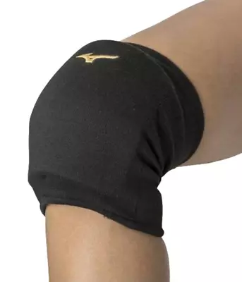 Mizuno Japan Volleyball Knee Pad Supporter V2MYA202 Black Gold • $15.19