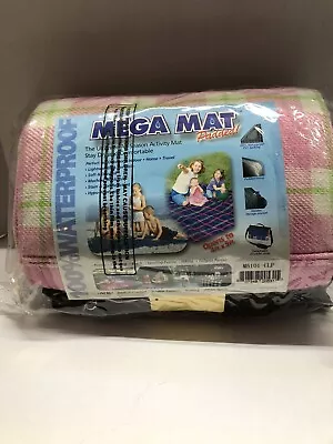 Mega Mat Padded*the Ultimate All-season Waterproof Mat*48  X 60  New* P • $5.99