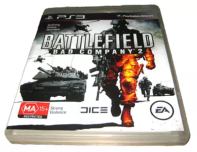 Battlefield: Bad Company 2 - Includes Manual - PS3 - PlayStation 3 - VGC • $7.95