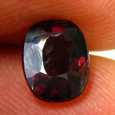 1.18 Ct ABSOLUTELY STUNNING TOP SPARKLING PURPLE BROWN NATURAL BURMA SPINEL • $7.99