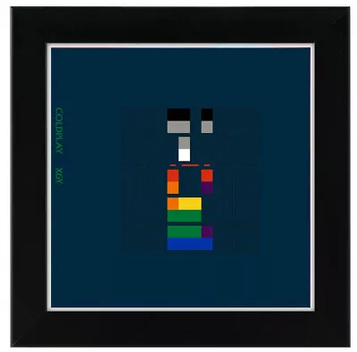 Coldplay - X & Y British Rock Studio Album Cover Poster Giclée Print 8 X 8'' • £4.99