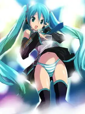 20476 Hatsune Miku Vocaloid Anime Wall Print Poster AU • $29.65