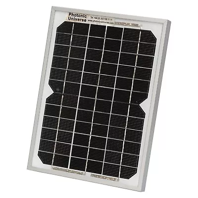 5W 12V Solar Panel (2m Cable) For Camper / Caravan / Boat 5 Watt Trickle Charger • £19.99