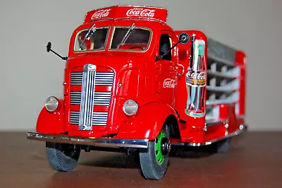 1938 Red Coca-Cola Delivery Truck Danbury Mint 1/24 Scale Diecast - In Box • $149.95