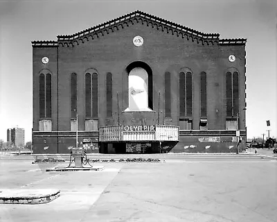 Detroit Olympia Stadium Just Before Demo Red Wings Hockey Gordie Howe 8x10 Photo • $11.99