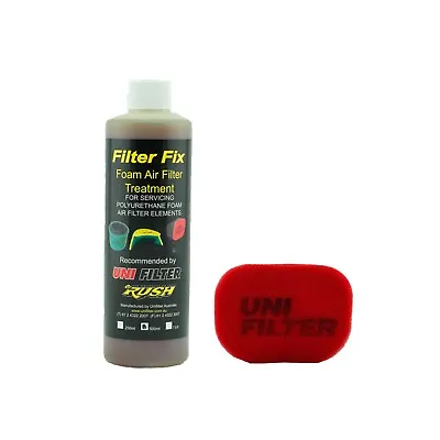 1 X UNIFILTER Safari Snorkel Ram Head (150Wx100H) Cover Pre Cleaner & Filter Oil • $50.40