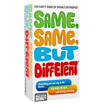 $37.95 • Buy Same Same But Different Card Game