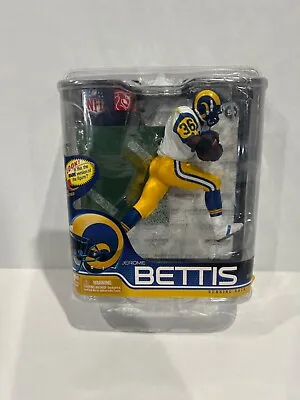 Jerome Bettis Rams 2011 McFarlane Series 26 Legends NFL Figure  • $20