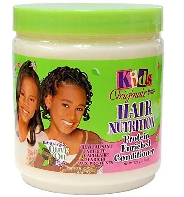 Africa's Best Kids Originals Hair Nutrition Protein Enriched Conditioner 426g • £6.49