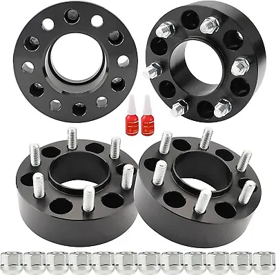 4PCS 6x135 2 Inch Wheel Spacers M14x2 For Ford F150 Expedition Navigator LOBO • $86.99