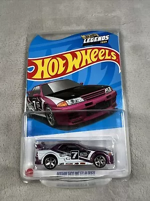 Hot Wheels - Legends Tour 2022 - Nissan Skyline GT-R (R32) - GTR R32 - New • $59.99