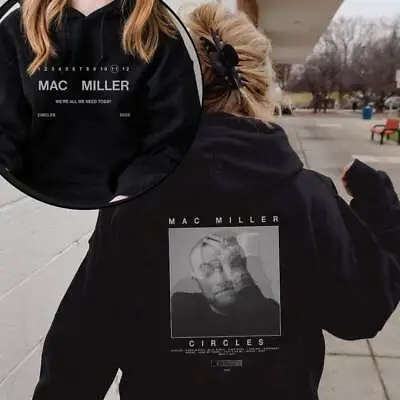 Vintage Mac Miller Album Hoodie Vintage Rap Tee Mac Self Care Hoodie • $46.95