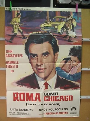 167       Roma Como Chicago John Cassavetes Alberto De Martino • $20