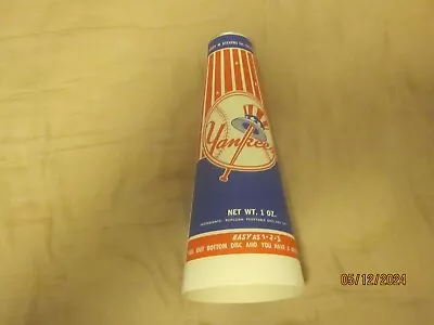 Vintage New York Yankees Harry M. Stevens Popcorn Megaphone • $9.95