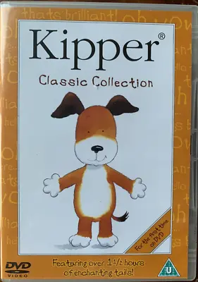 $11.46 • Buy Kipper DVD Classic Collection Children's Pre-school TV Series W/ Martin Clunes
