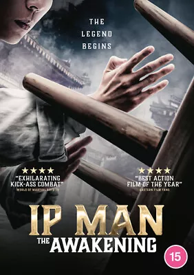 Ip Man: The Awakening DVD (2023) Zhao Yu Xuan Xijie (DIR) Cert 15 ***NEW*** • £5.99