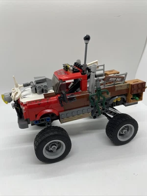 £34.60 • Buy LEGO 70907 Batman Movie Killer Croc Tail Gator ONLY NO Fig/Box/Manual Incomplete