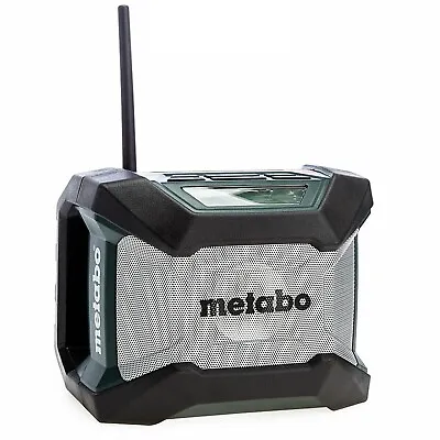 Metabo R 12-18 DAB+ BT Cordless Bluetooth Job Site Radio • £89.95