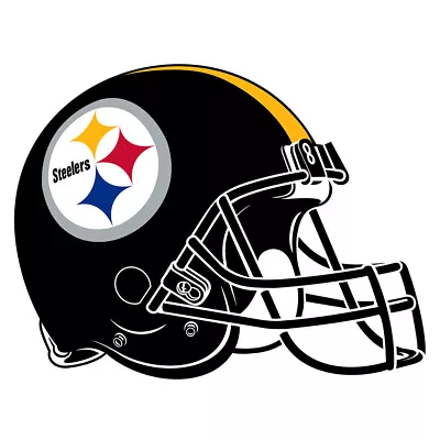 Pittsburgh Steelers Helmet - Die Cut Laminated Vinyl Sticker/Decal - NFL • $3.75