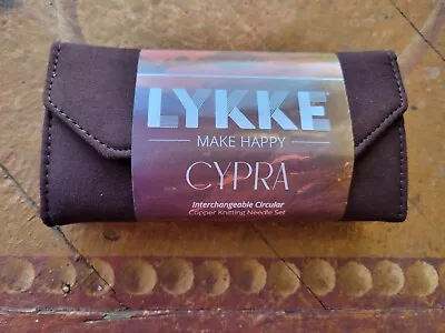 $110 • Buy Lykke Cypra Copper Knitting Needle Interchangeable Sets 3.5  Tips