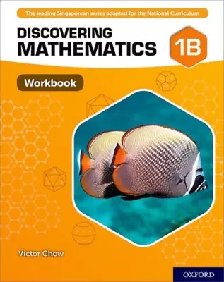 Discovering Mathematics: Workbook 1B 9780198421771 - Free Tracked Delivery • £9.87