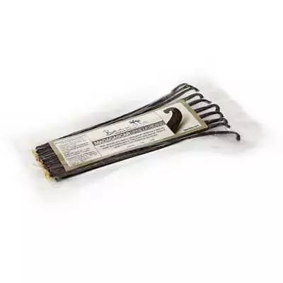 25 Madagascar Bourbon Vanilla Beans (Package Of 25) • $66.05