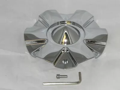 Rare Detata Dt-136 Siphon 263l186 S403-07 Chrome Wheel Rim Center Cap • $99.95