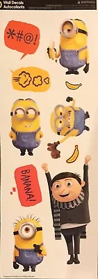 Minions Wall Stickers • $8