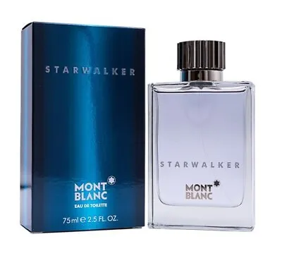 Starwalker By Mont Blanc 2.5 Oz EDT Cologne For Men New In Box • $28.18
