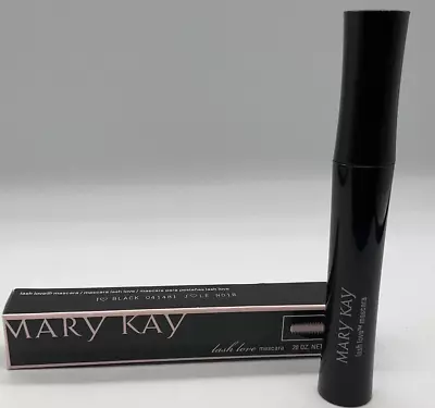 Nib Mary Kay Lash Love Mascara  Green  ~full Size~long Full Lashes-free Shipping • $14.95
