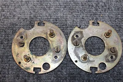 Vintage Genuine Mallory 25608 Dual Points Breaker Plate (2 Available) • $25