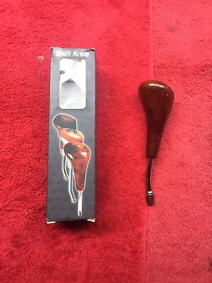 Vintage NOS Mercedes Burl Wood Shift Knob In Original Box 0129W00000 • $99.99