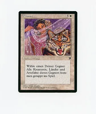 Kismet German Legends FBB LP MTG Magic The Gathering • $5