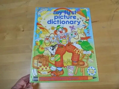 £2.95 • Buy My First Picture Dictionary - Illustrated By Gillian Chapman - Hardback