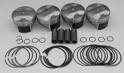 Nippon Racing K24 Pistons Piston Kit Floating Pnc Prb 87.5mm Hst Rsx Si Hot Tsx  • $199.95