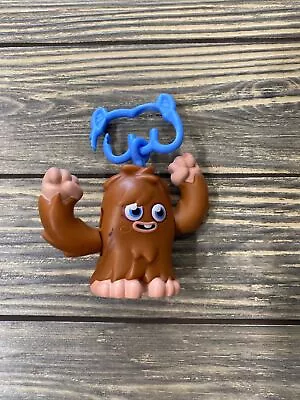 Moshi Monster Furi Toy McDonalds 2012 Happy Meal Kids Toy Brown Monster • $6.49