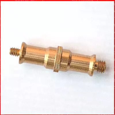 1/4 To 3/8 Inch Male Converter Threaded Spigot Stud Adapter NEW Fast Shipping • $6.44
