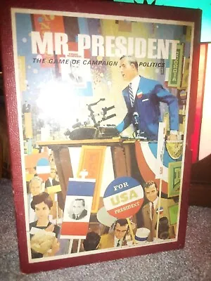 3M 1967 - MR PRESIDENT - Game Of US Presidential Campaign Politics & Elections • $26.99