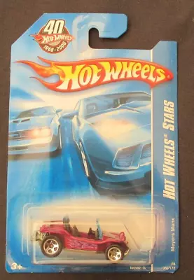 Hot Wheels 2008 Volkswagen Meyers Manx Hw Stars • $5.84