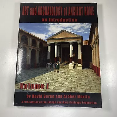 Art And Archaeology Of Ancient Rome Vol 1: An Introduction • $19.95